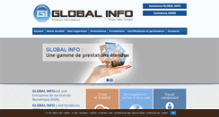 Desktop Screenshot of globalinfo.fr