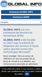 Mobile Screenshot of globalinfo.fr